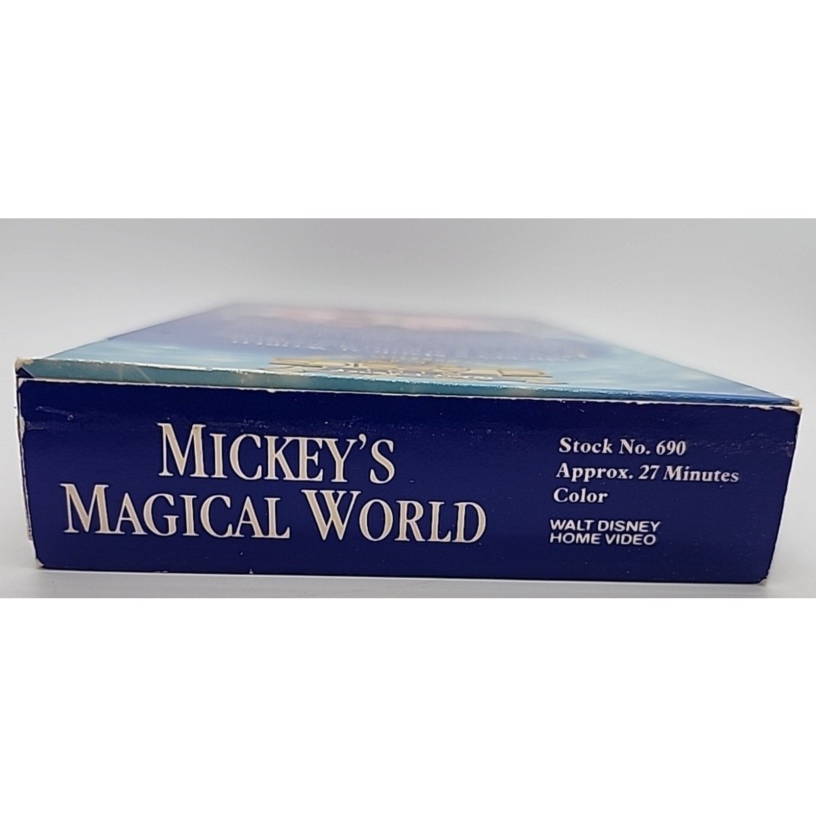 Walt Disney Mini Classics - Mickeys Magical World (VHS, 1991)
