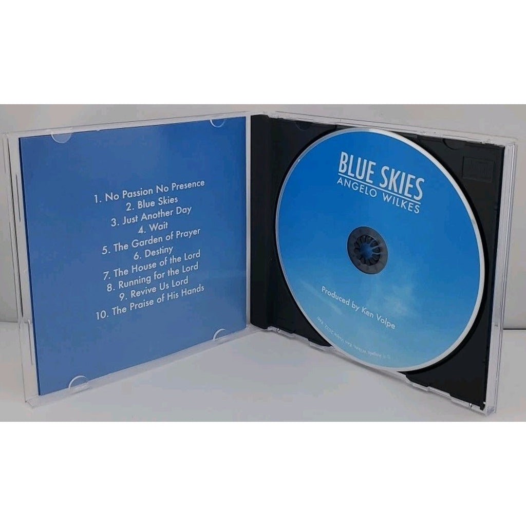 Blue Skies CD - Angelo Wilkes