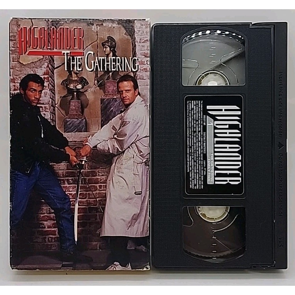 Highlander The Gathering (VHS)