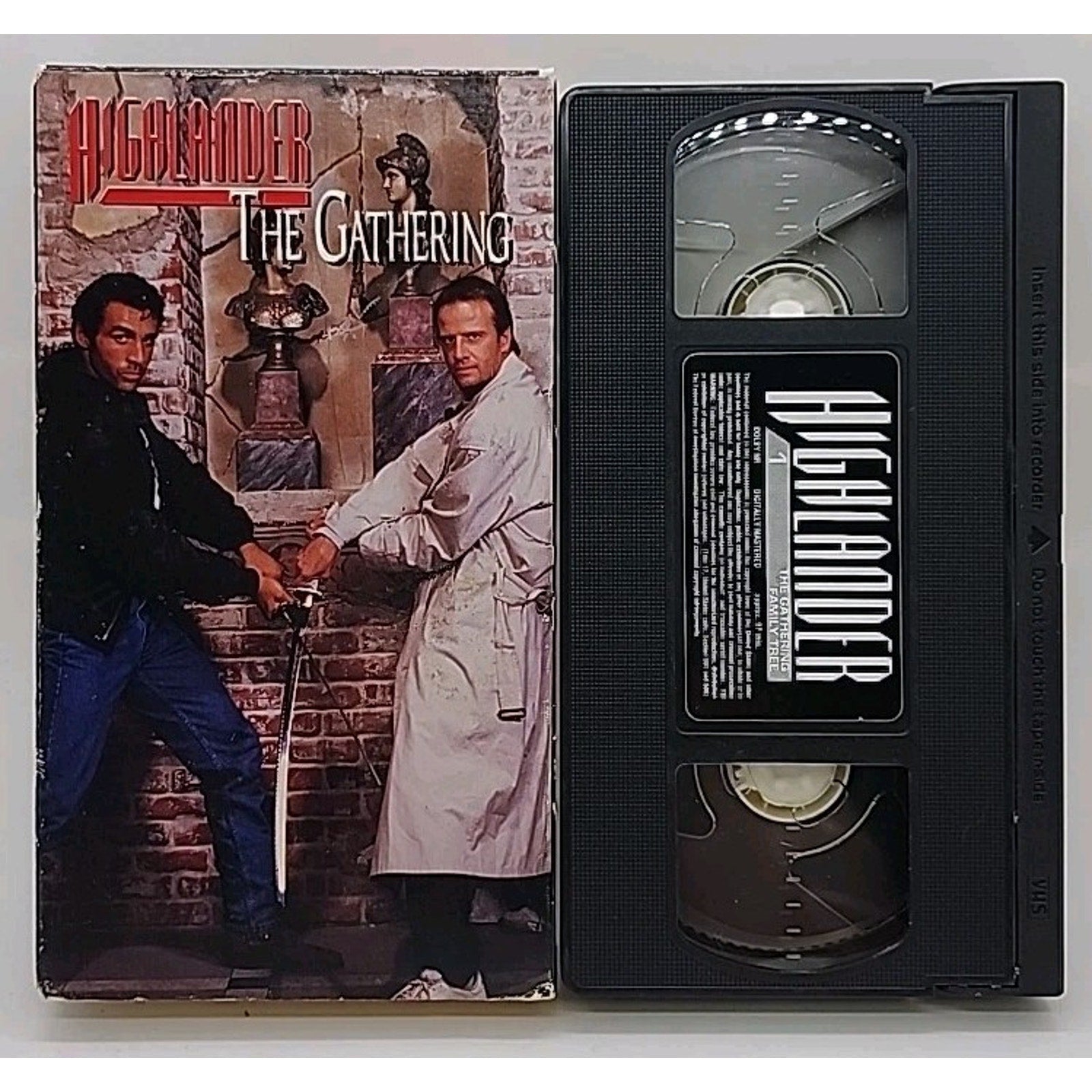 Highlander The Gathering (VHS)