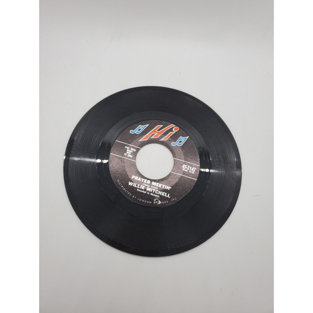 Willie Mitchell - Prayer Meetin'/ Bum Daddy