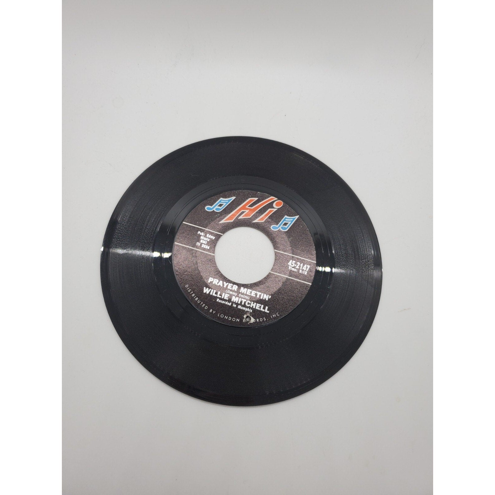 Willie Mitchell - Prayer Meetin'/ Bum Daddy