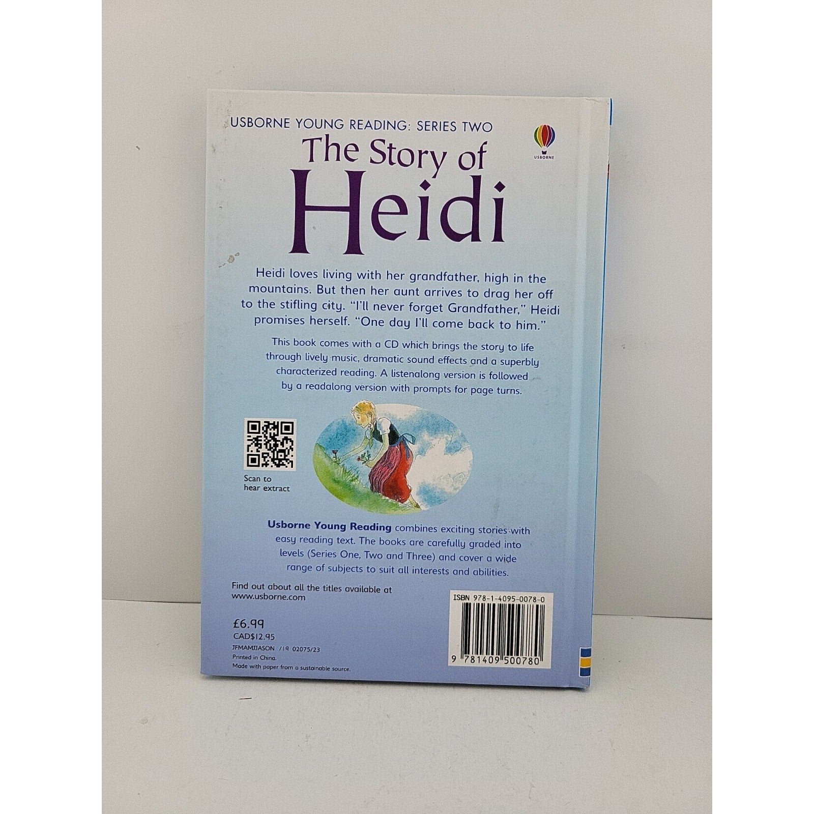 The Story of Heidi (Young Reading (Series 2)): 1 (3.21 Young Reading Series...