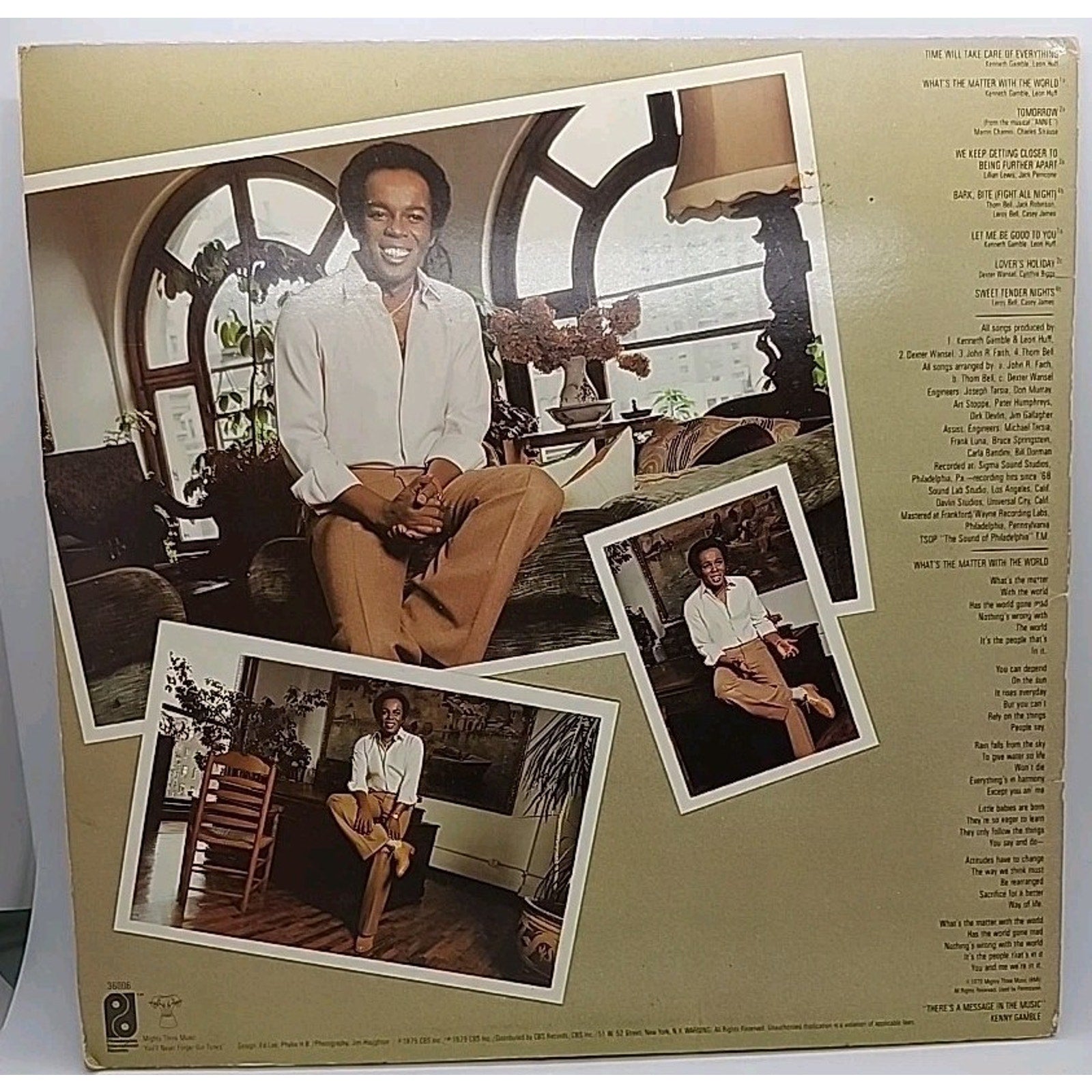 Lou Rawls, Let Me Be Good To You, 12" Vinyl LP, 1979 (Record)