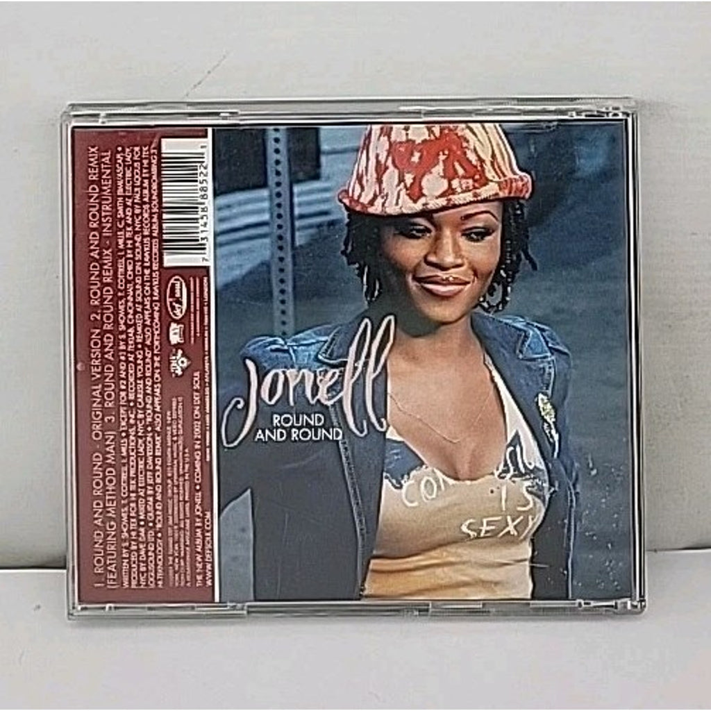 Round and Round [Single] by Jonell (CD, Dec-2001, Universal Distribution)