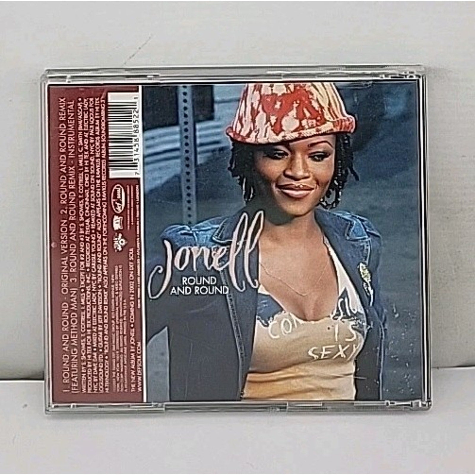 Round and Round [Single] by Jonell (CD, Dec-2001, Universal Distribution)