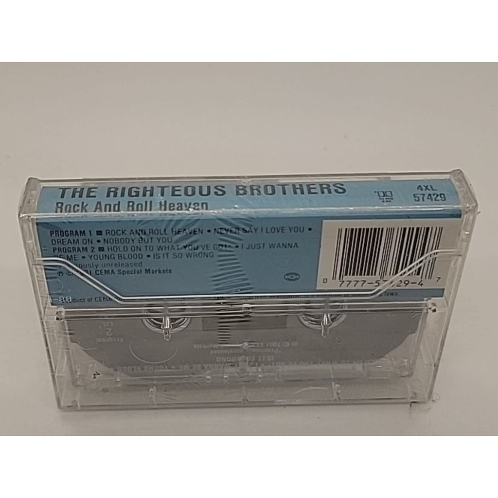 Rock and Roll Heaven by The Righteous Brothers (Cassette, Apr-1992) *Brand New*