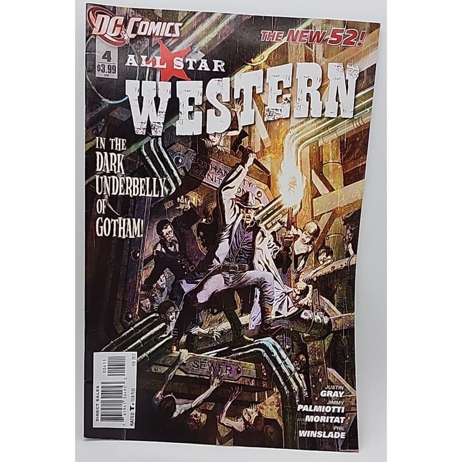 DC Comics 2011 The New 52! - All Star Western #4