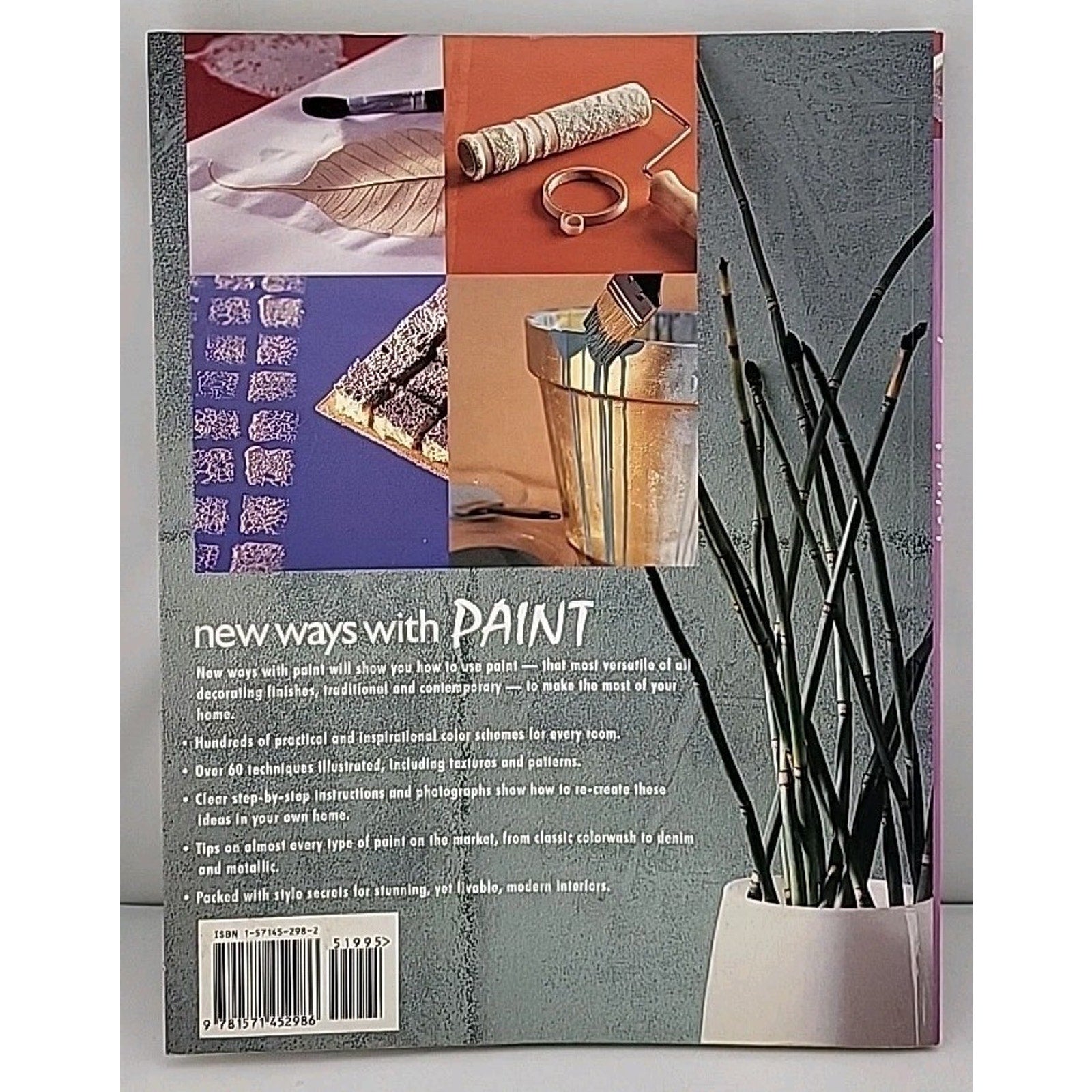 New Ways with Paint by Andrea Maflin (2002, Trade Paperback)