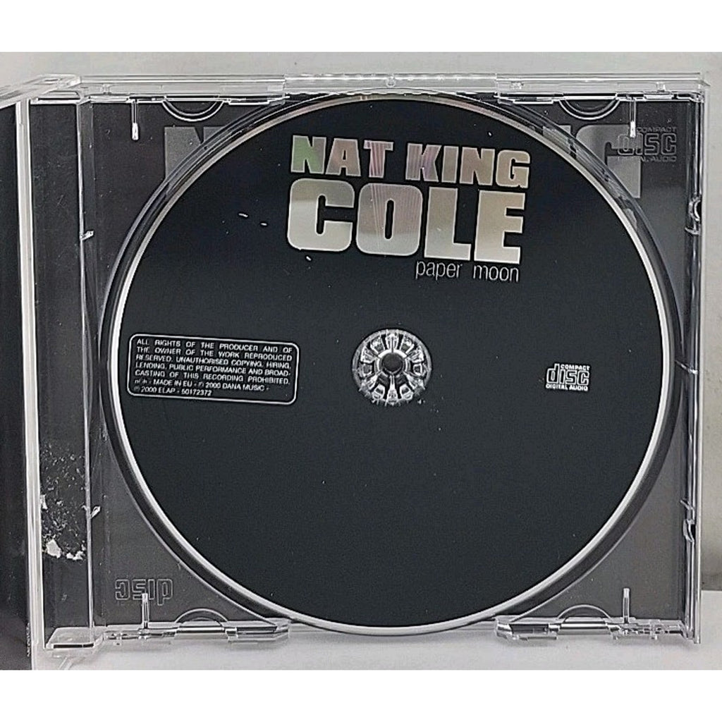 Nat King Cole, Paper Moon [CD]