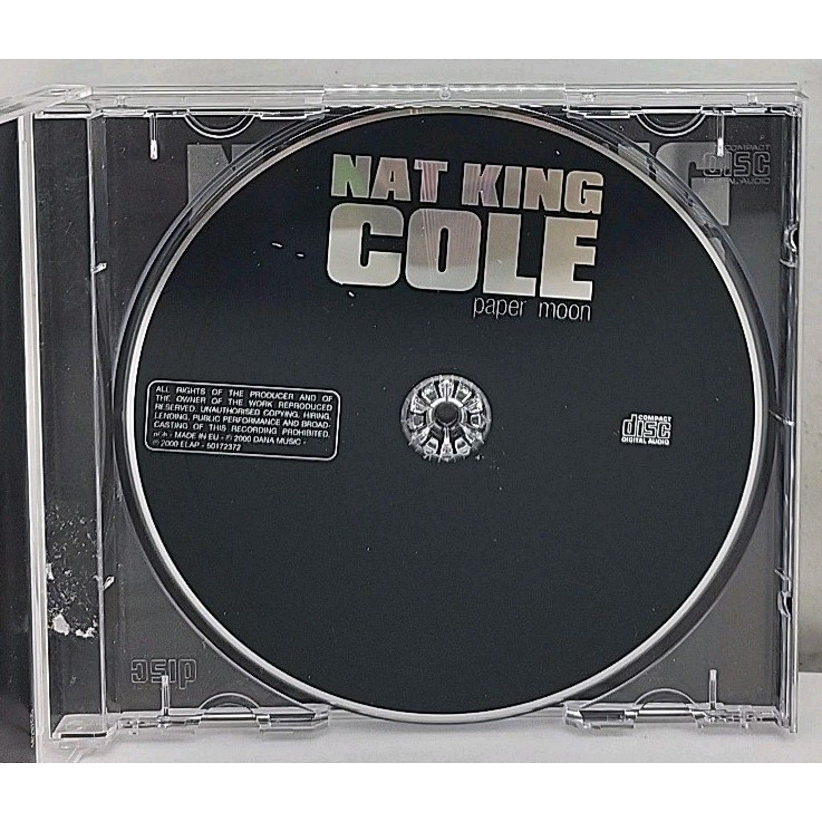 Nat King Cole, Paper Moon [CD]