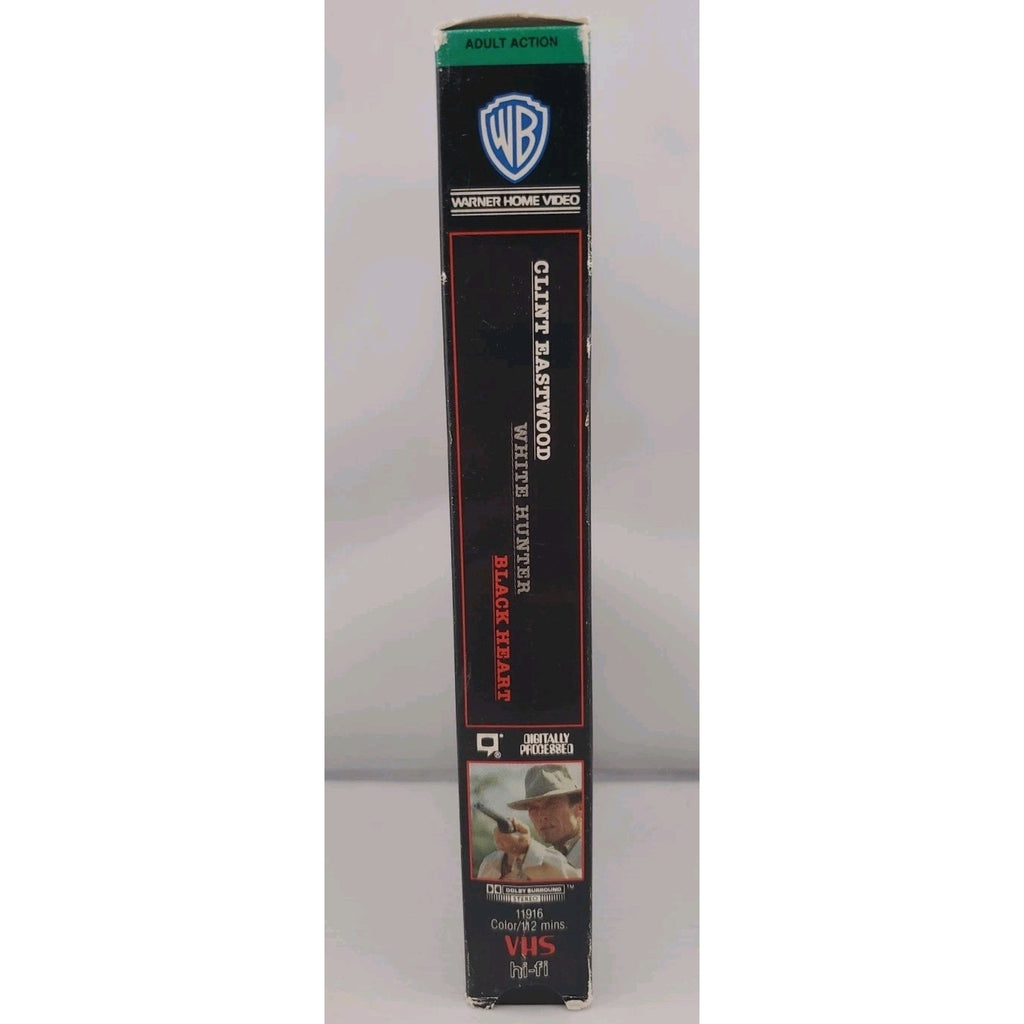 White Hunter, Black Heart (VHS, 1991)