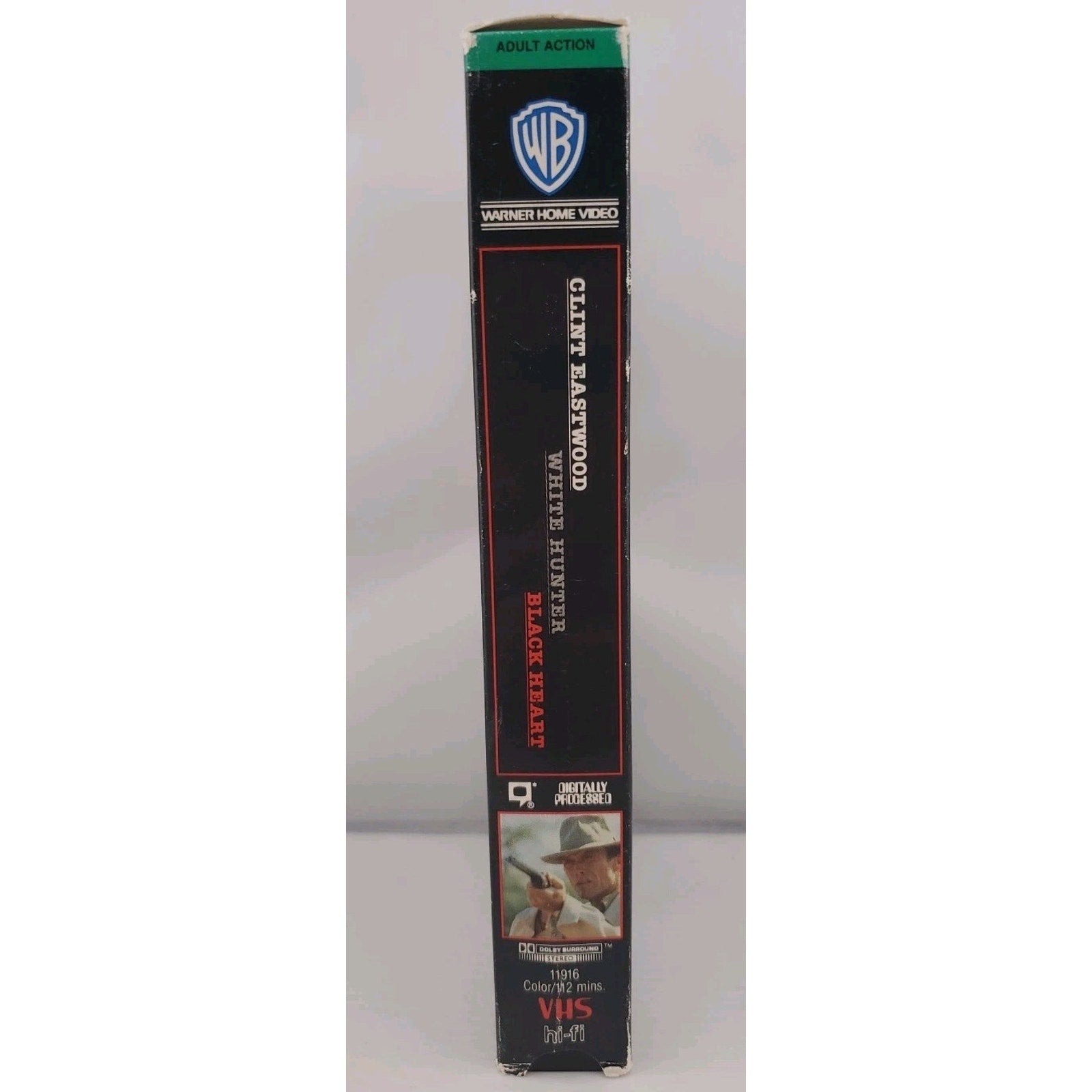 White Hunter, Black Heart (VHS, 1991)