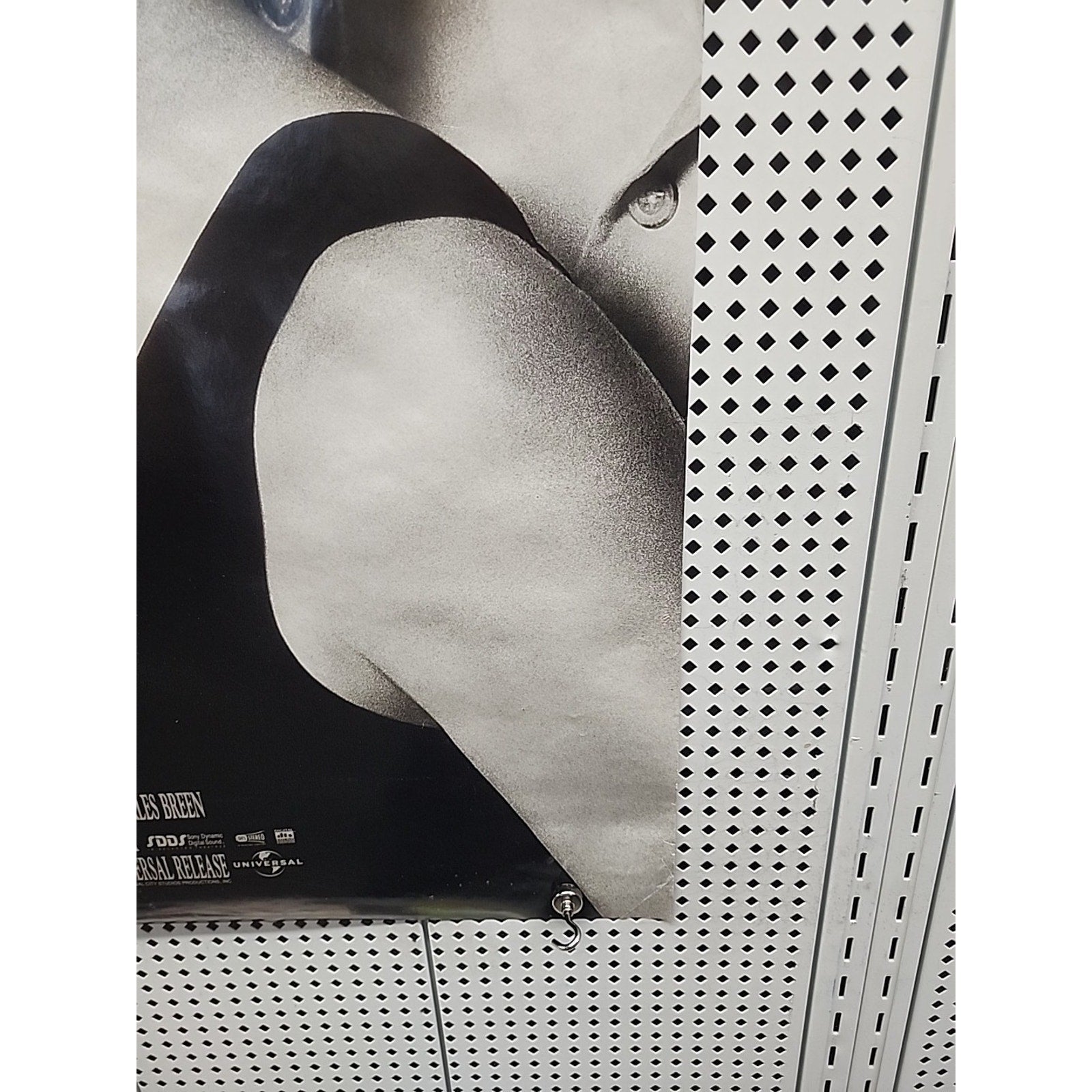 Kissing A Fool Movie Poster 2 Sided Original Final 27x40 Mili Avital Jason Lee