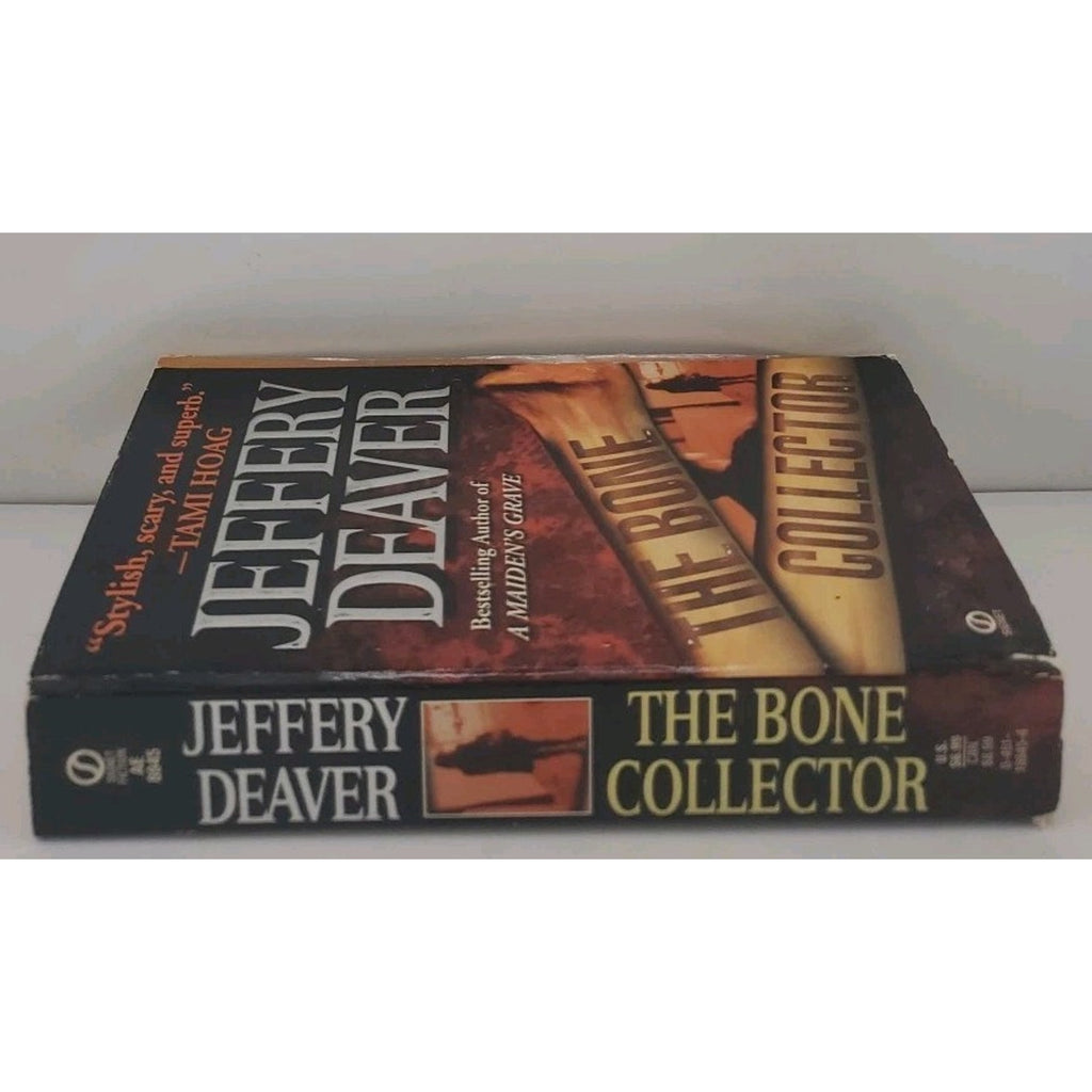 Bone Collector by William Jefferies (1998, Paperback)