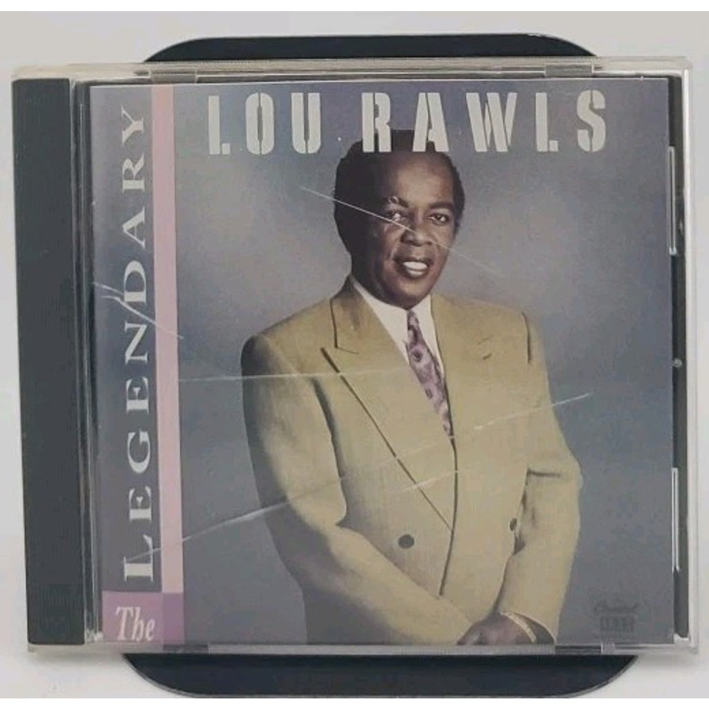 The Legendary Lou Rawls by Lou Rawls (CD, Jan-1992, Blue Note (Label))