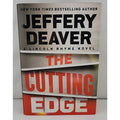 Cutting Edge by Jeffery Deaver (2018, Hardcover)