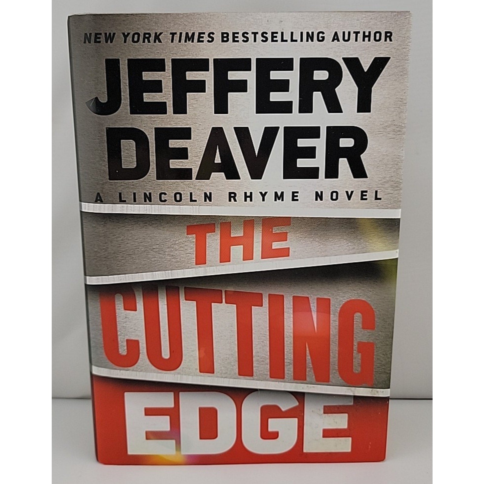 Cutting Edge by Jeffery Deaver (2018, Hardcover)