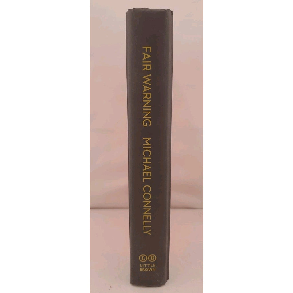 Fair Warning by Michael Connelly (2020, Hardcover)