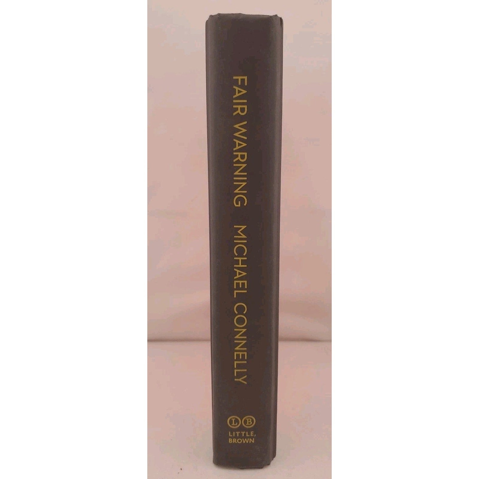 Fair Warning by Michael Connelly (2020, Hardcover)