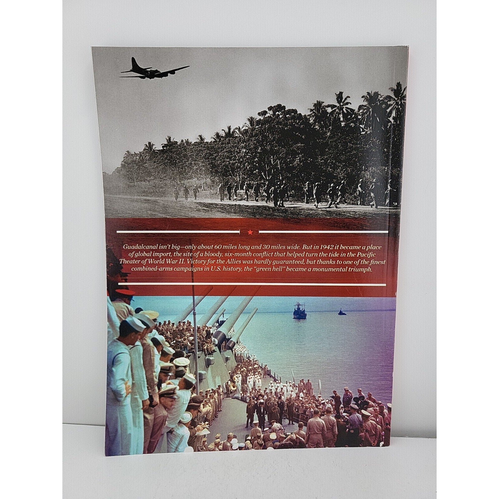 The Battle of Guadalcanal - WWII Heroic Campaign Magazine - 2024