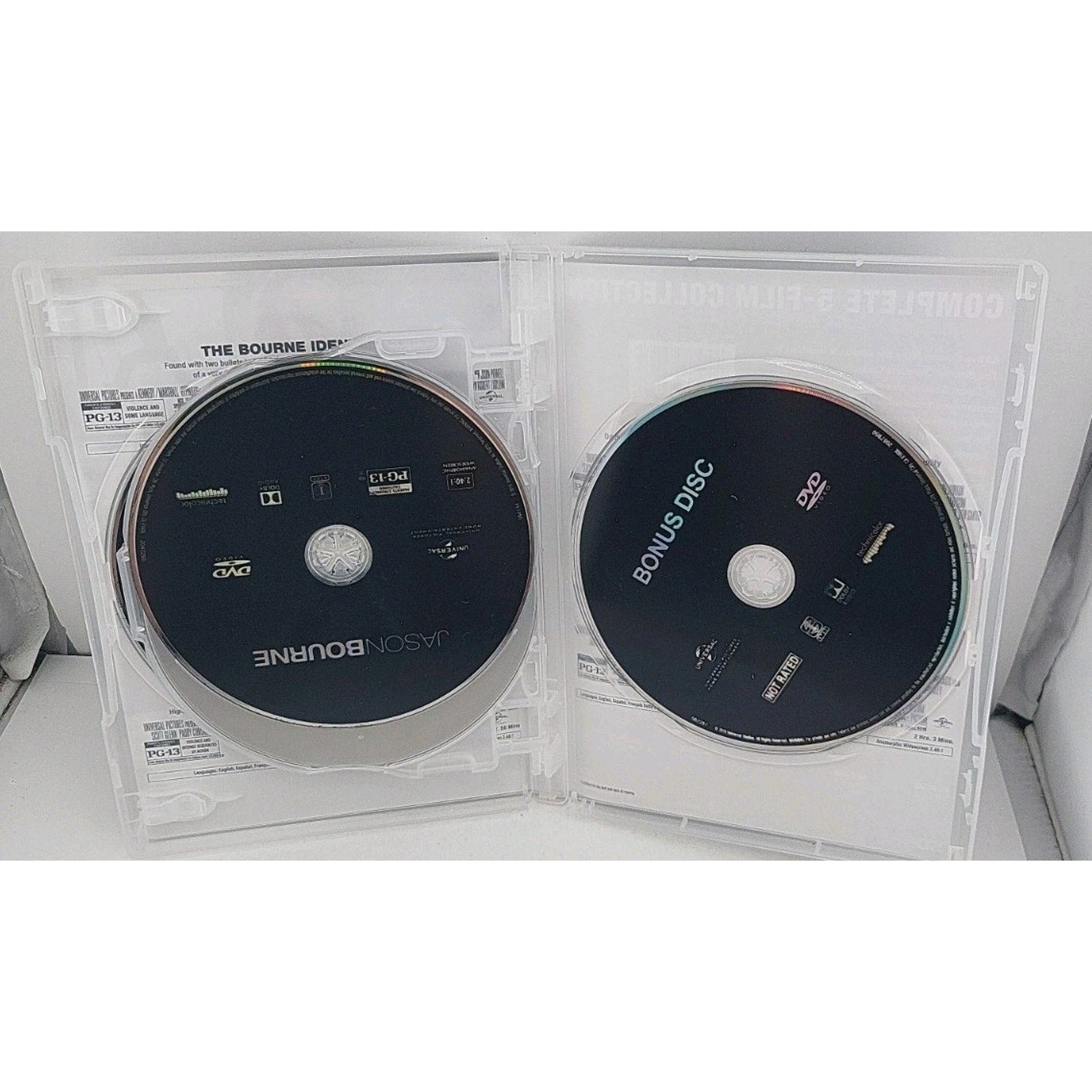 The Bourne Complete Collection (DVD)