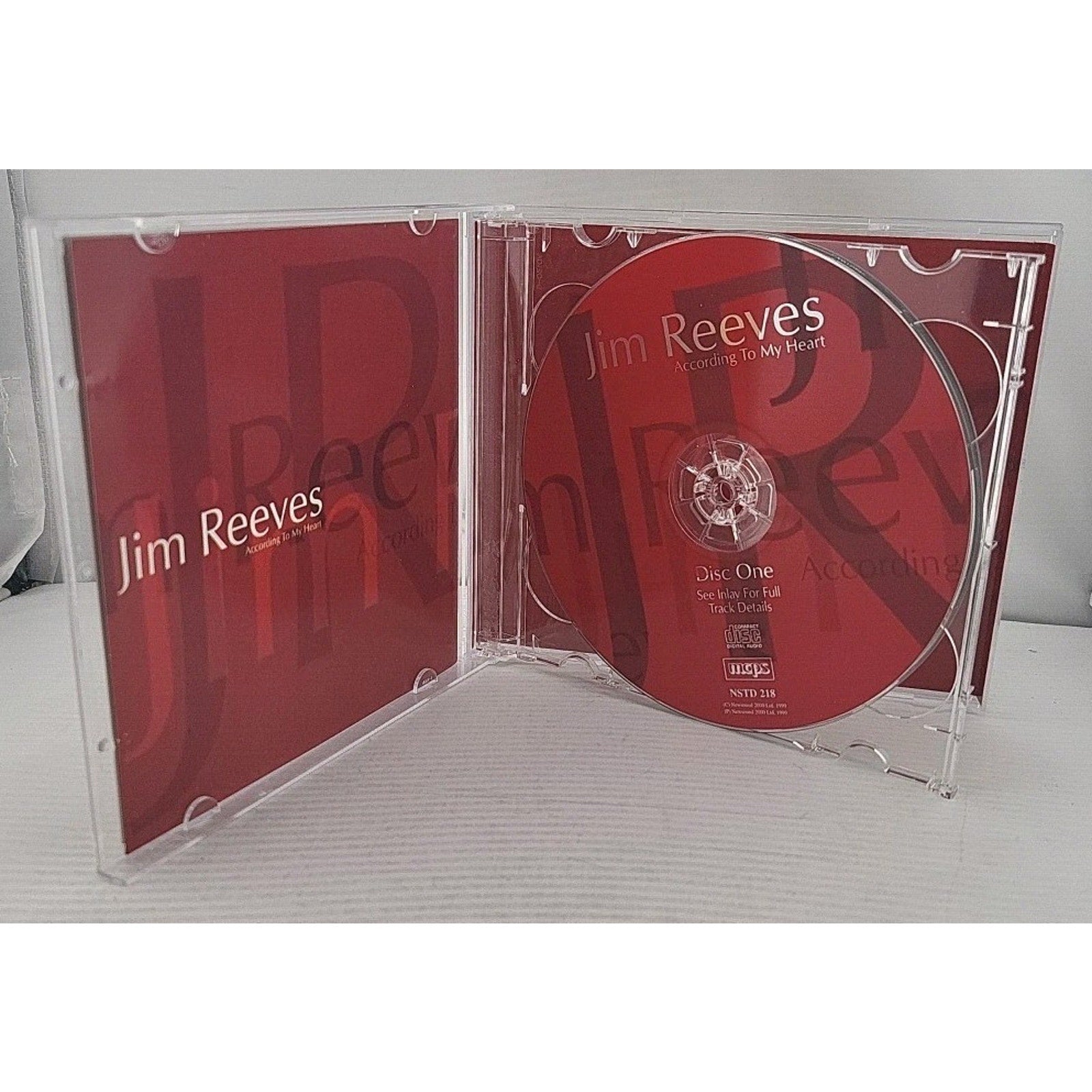 According to My Heart [RCA Victor] by Jim Reeves (CD, Jan-2004, Newsound 2000)