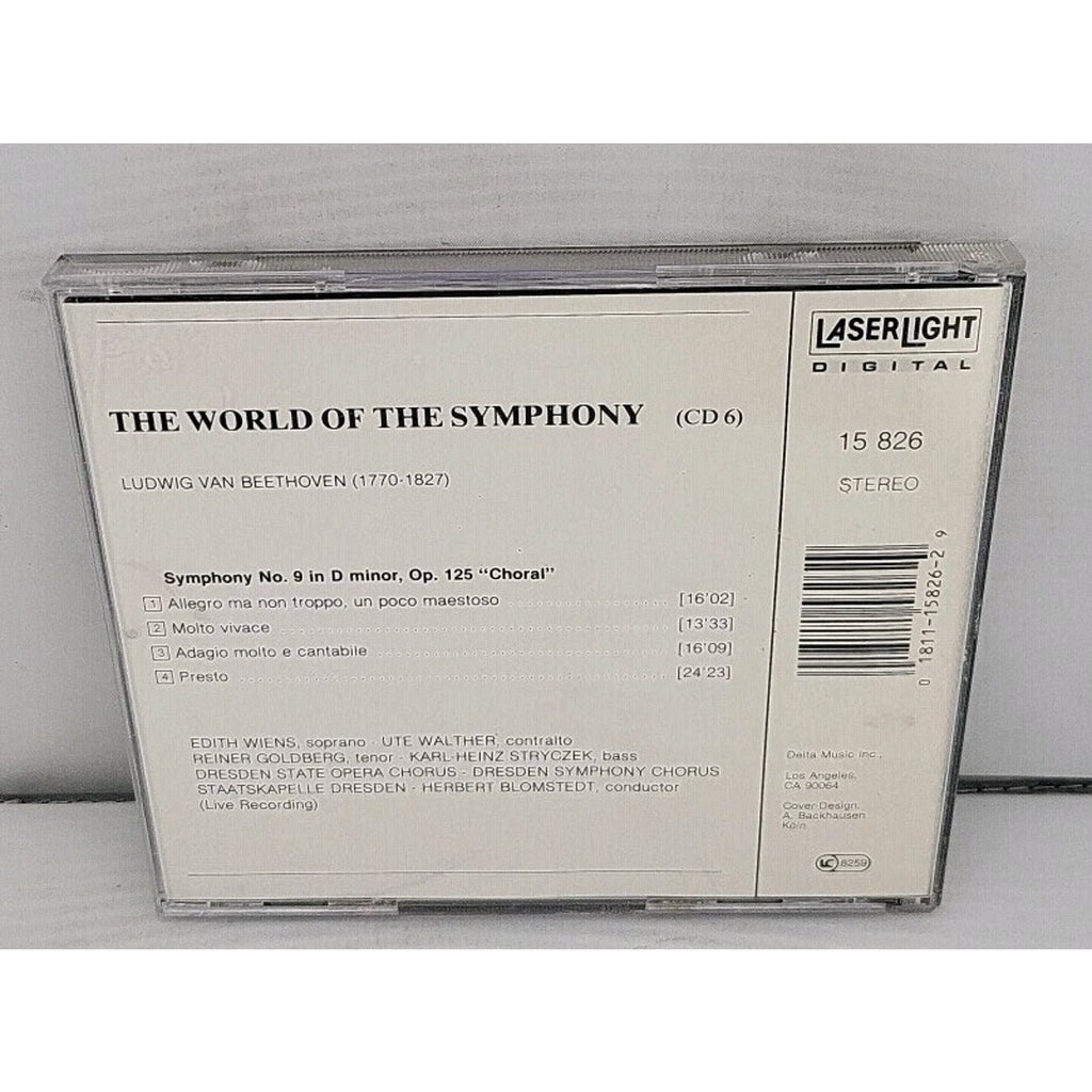 Sym 9 Choral by Ludwig van Beethoven (CD, 1989)