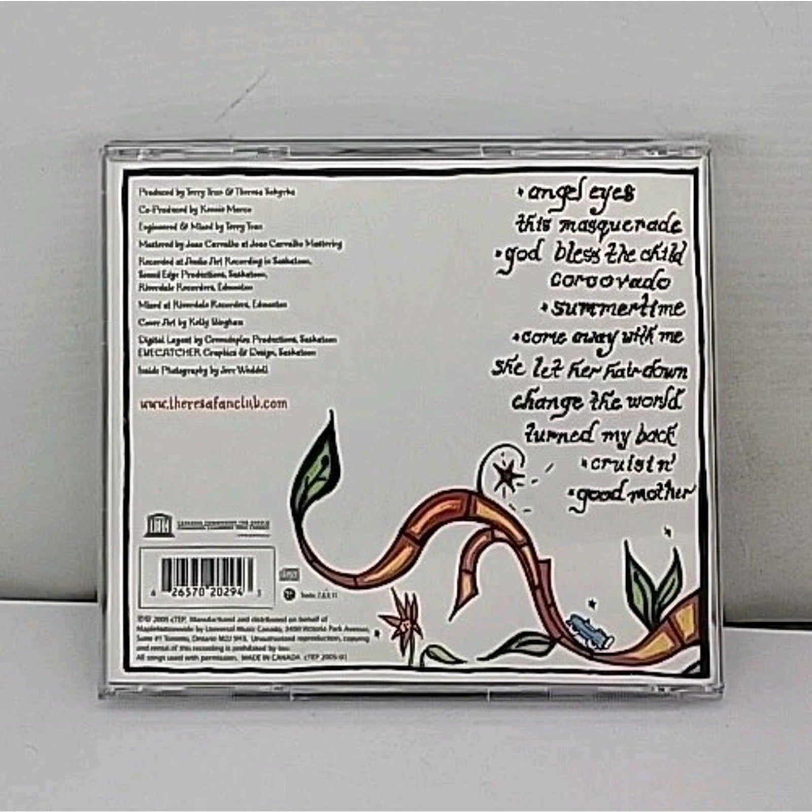 These Old Charms by Sokyrka, Theresa (CD, 2005)