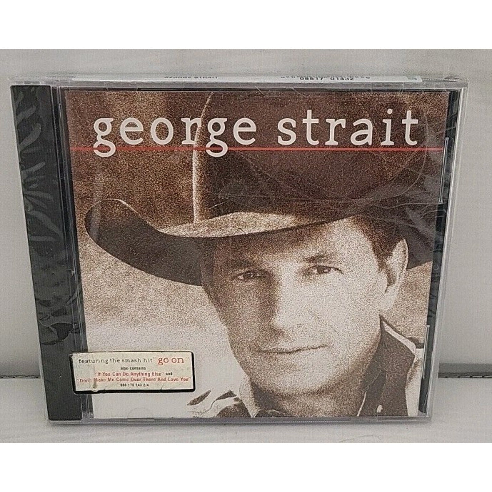 George Strait by George Strait (CD, 2000) *Brand New*