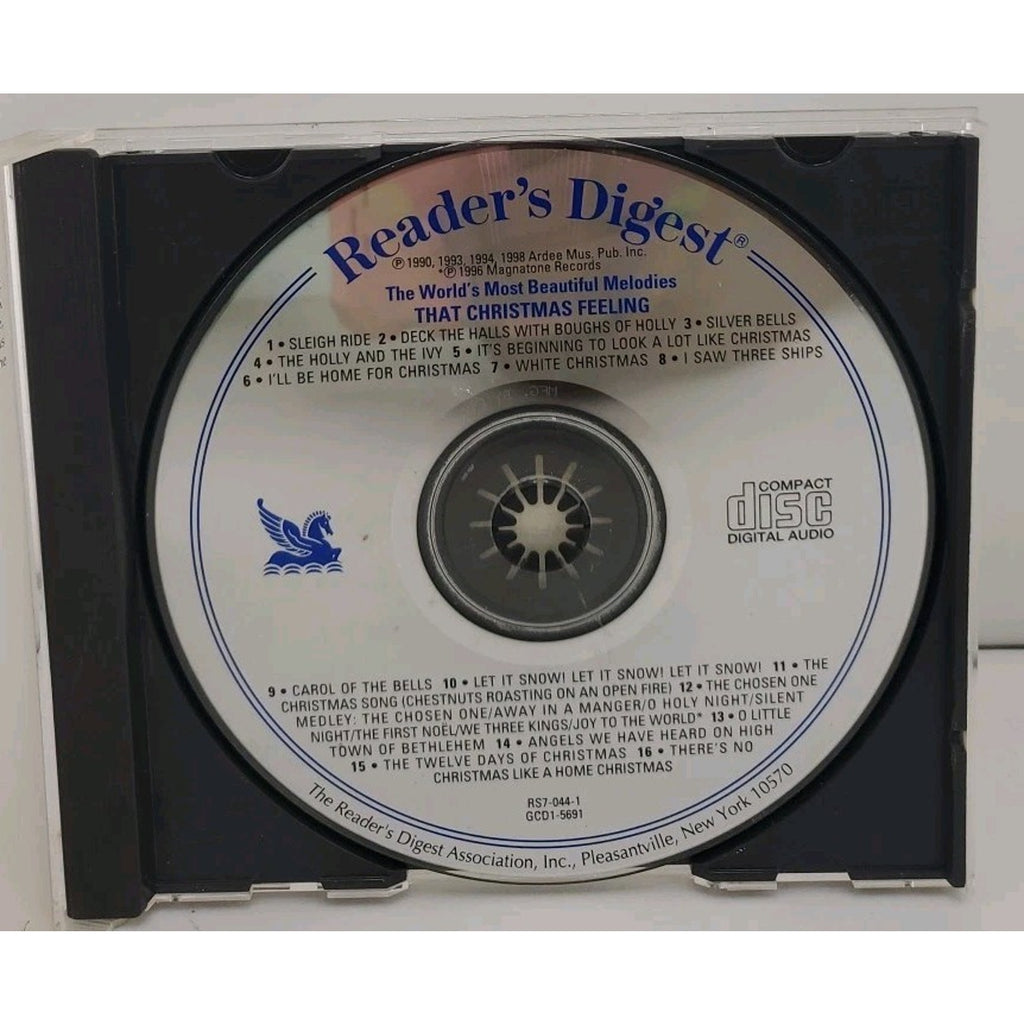 The World's Most Beautiful Melodies That Christmas Feeling (CD)