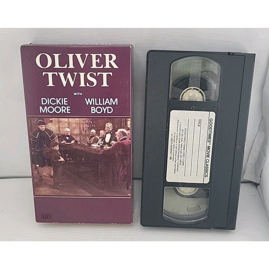 Oliver Twist VHS