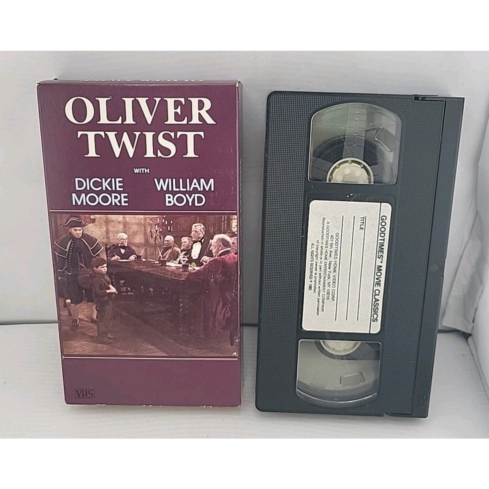 Oliver Twist VHS