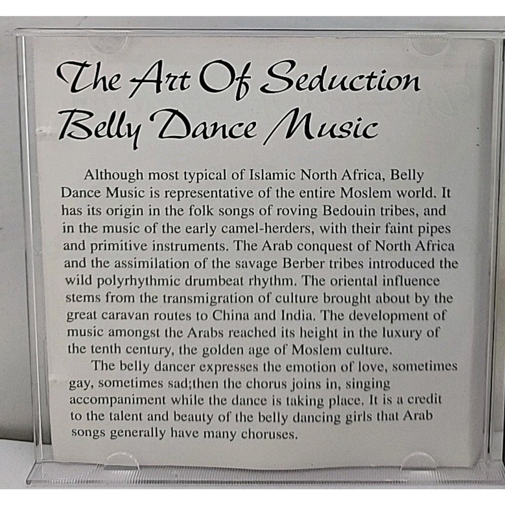 Belly Dance Music by Various (CD, 2000)