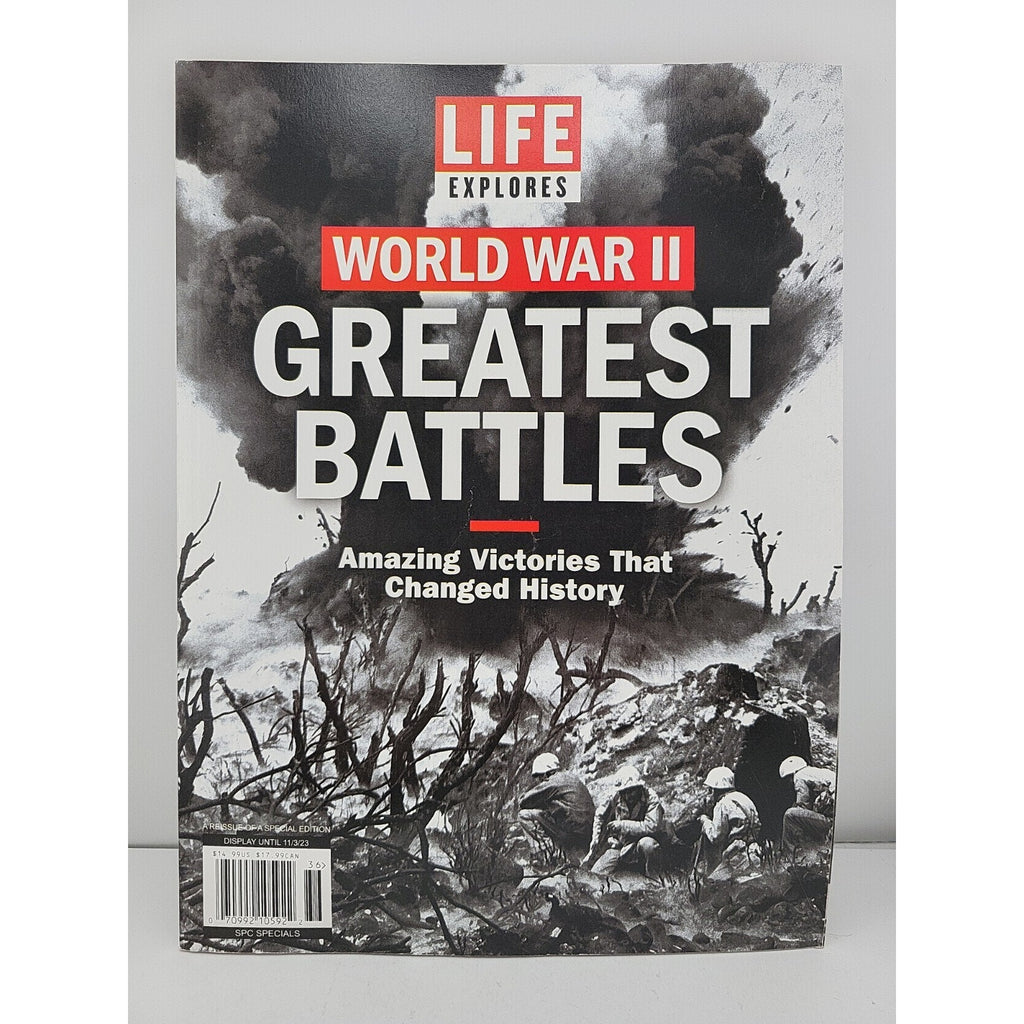 Life Explores Magazine - World War II / Greatest Battles- Special Edition 2024
