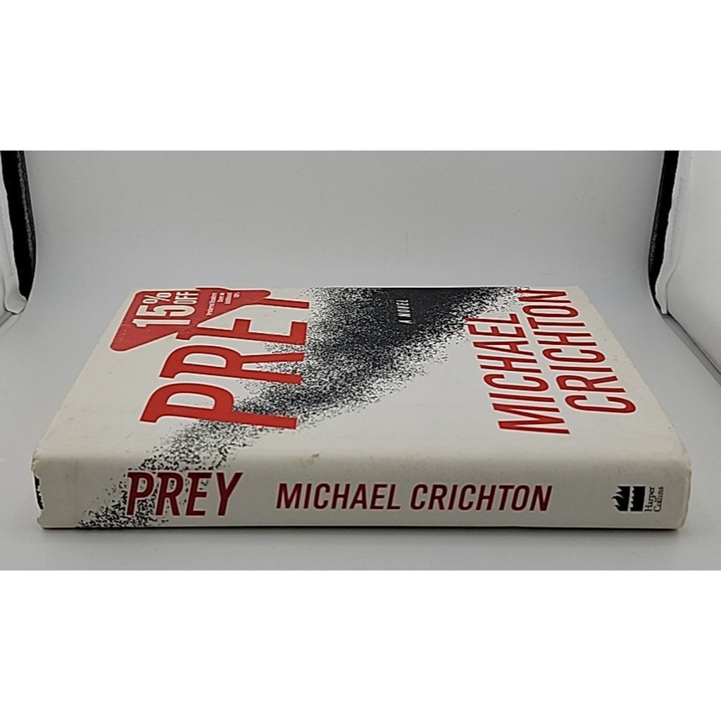 Prey by Michael Crichton (2002, Hardcover)