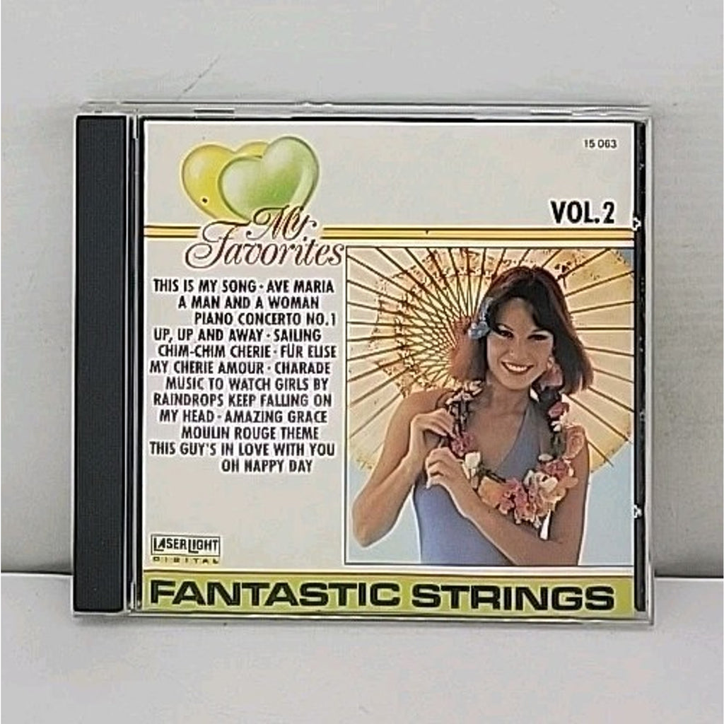 My Favorites, Vol. 2 by Fantastic Strings (CD, Oct-1991, Laserlight)
