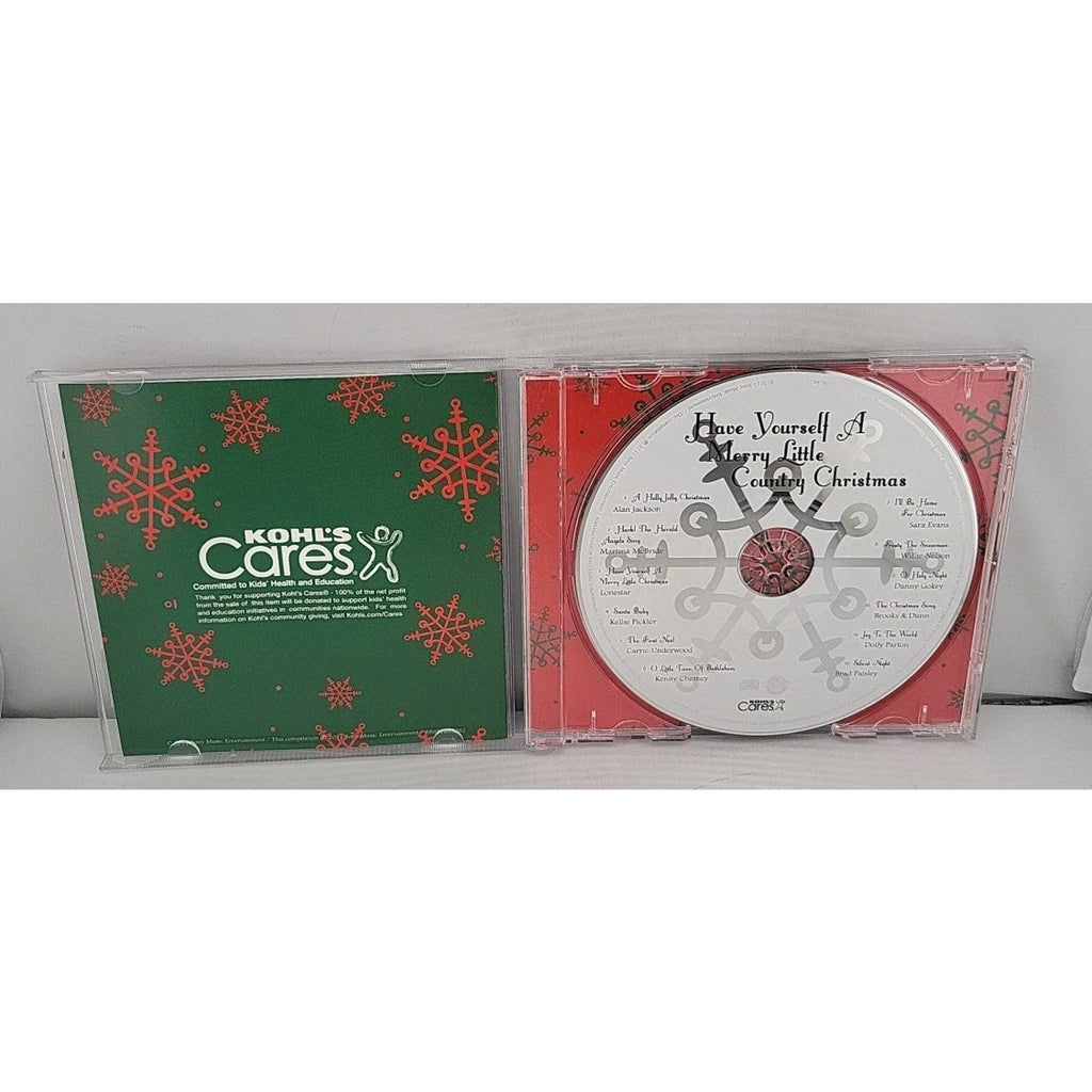 Have Yourself A Merry Little Country Christmas CD Dolly Parton, Willie Nelson