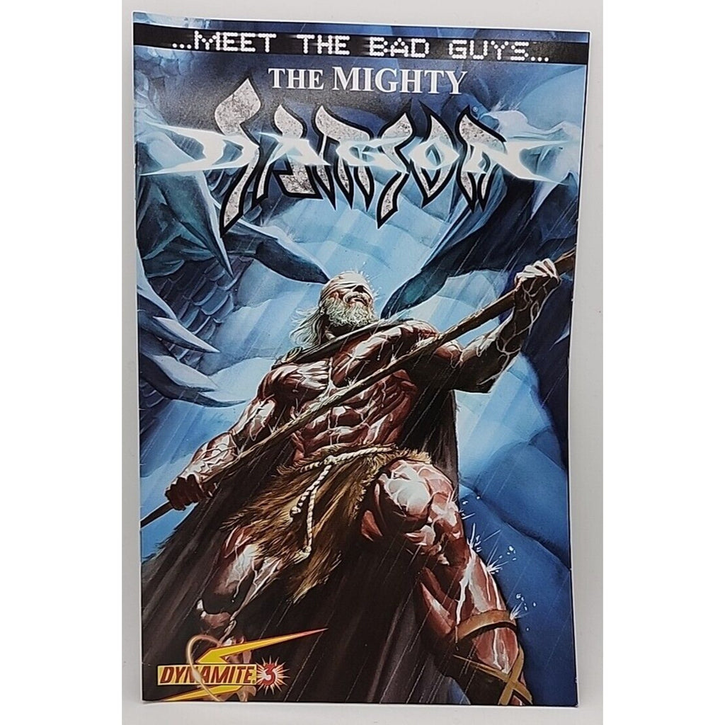 Project Superpowers: Meet the Bad Guys #3 (2009) Dynamite Comics
