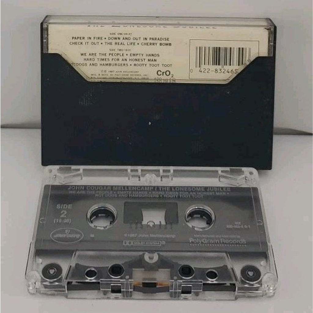 The Lonesome Jubilee by John Cougar Mellencamp/John Mellencamp (Cassette, 1987,