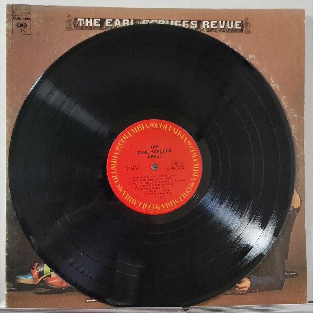 The Earl Scruggs Revue (Record)