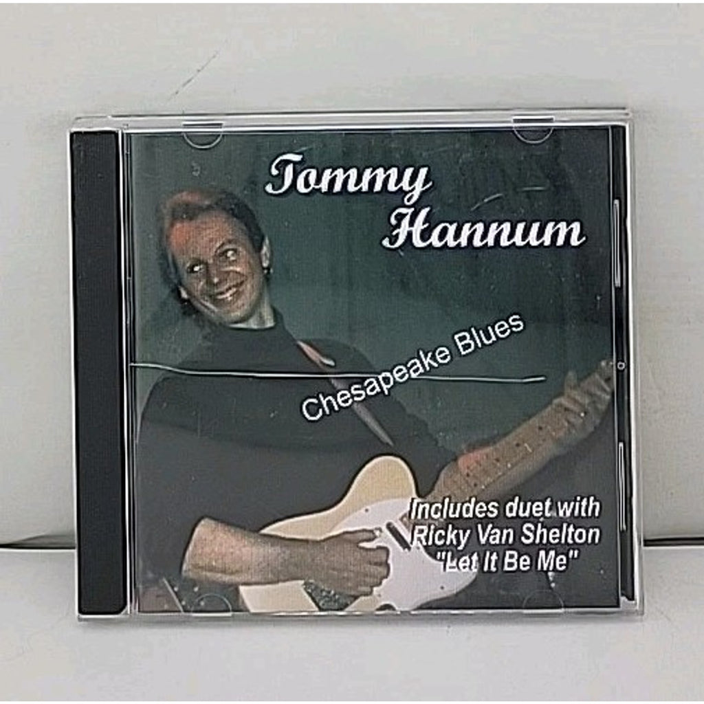 Chesapeake Blues By Tommy Hannum CDr *Signed*