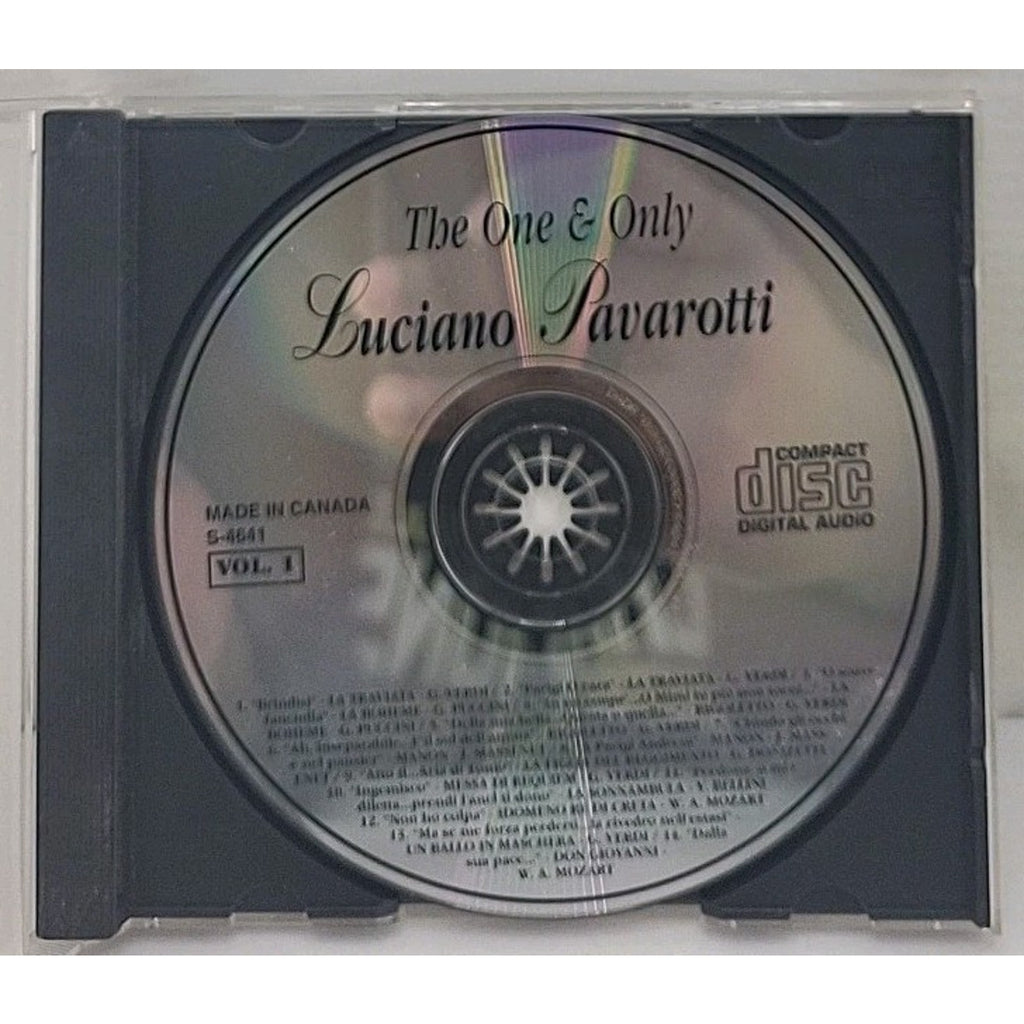 The One & Only Luciano Pavarotti Vol.1 CD