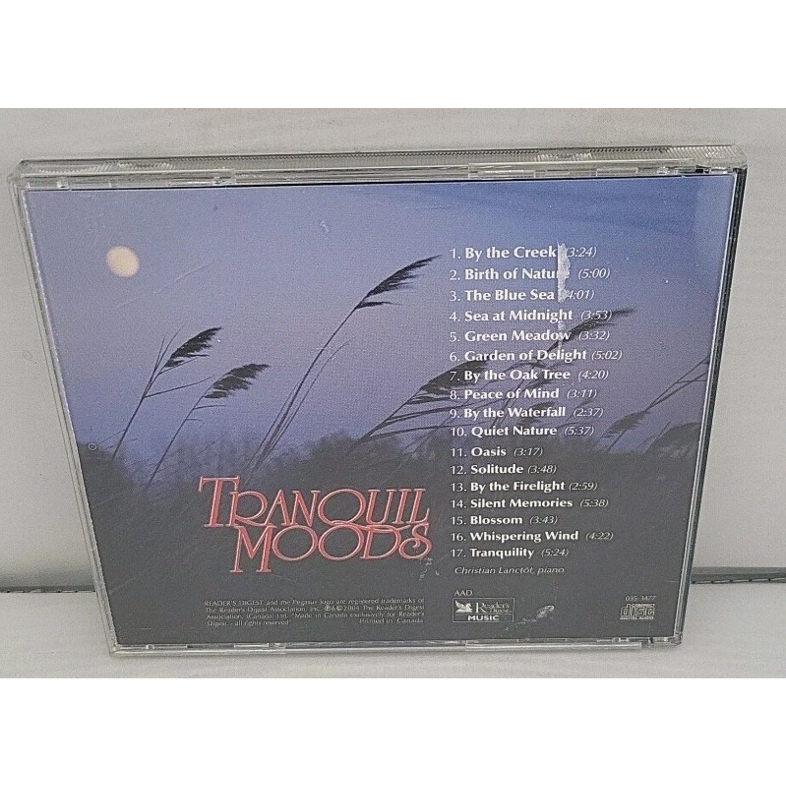 Christian Lanctôt – Tranquil Moods