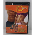 Tony Hortons 10 Minute Trainer: Total Body 2, Core Cardio, Upper Body (DVD)