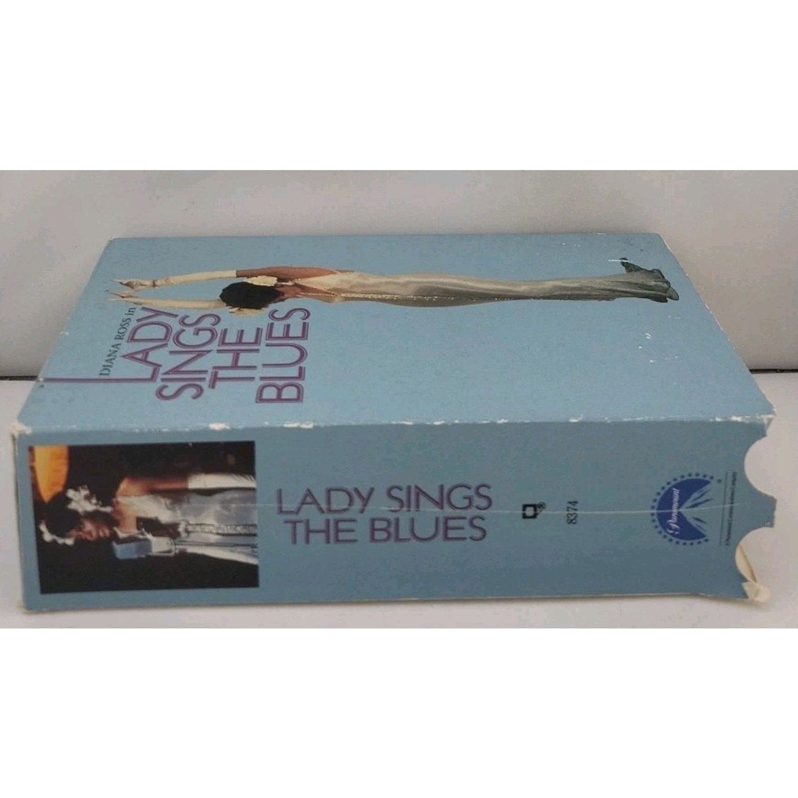 Lady Sings the Blues (VHS, 1992, 2-Tape Set)