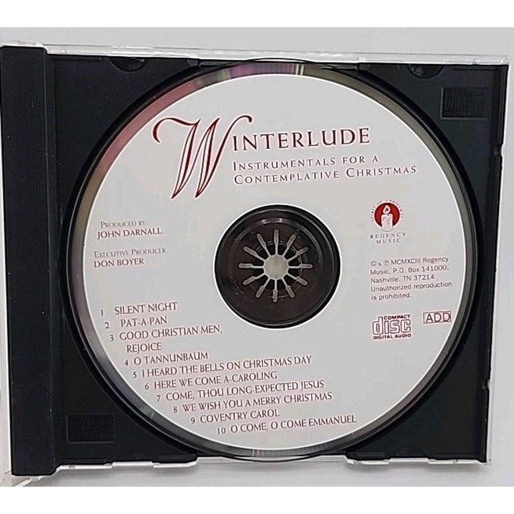Guitar Winterlude - Instrumentals for a Contemplative Christmas CD