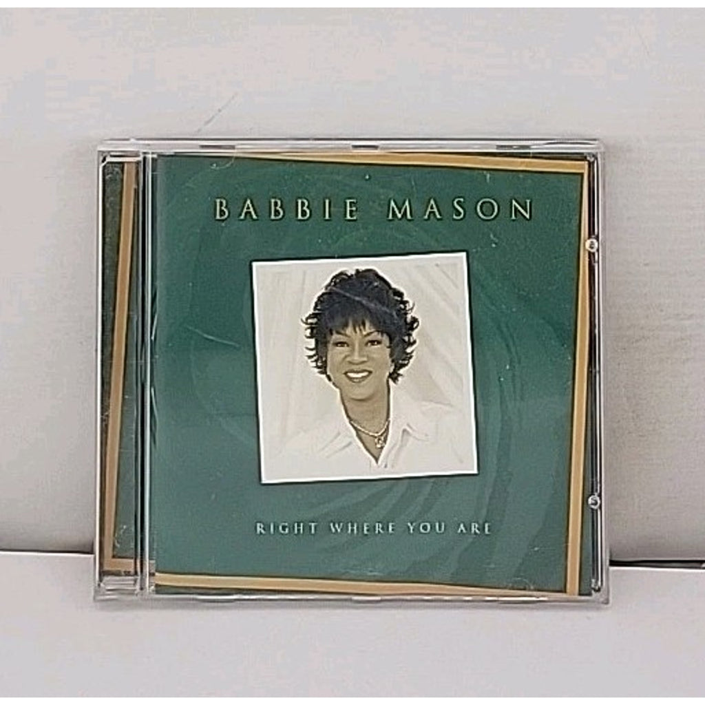 Right Where You Are by Babbie Mason (CD, 2004)