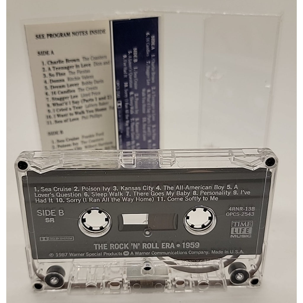 The Rock N Roll Era 1959 (Cassette)