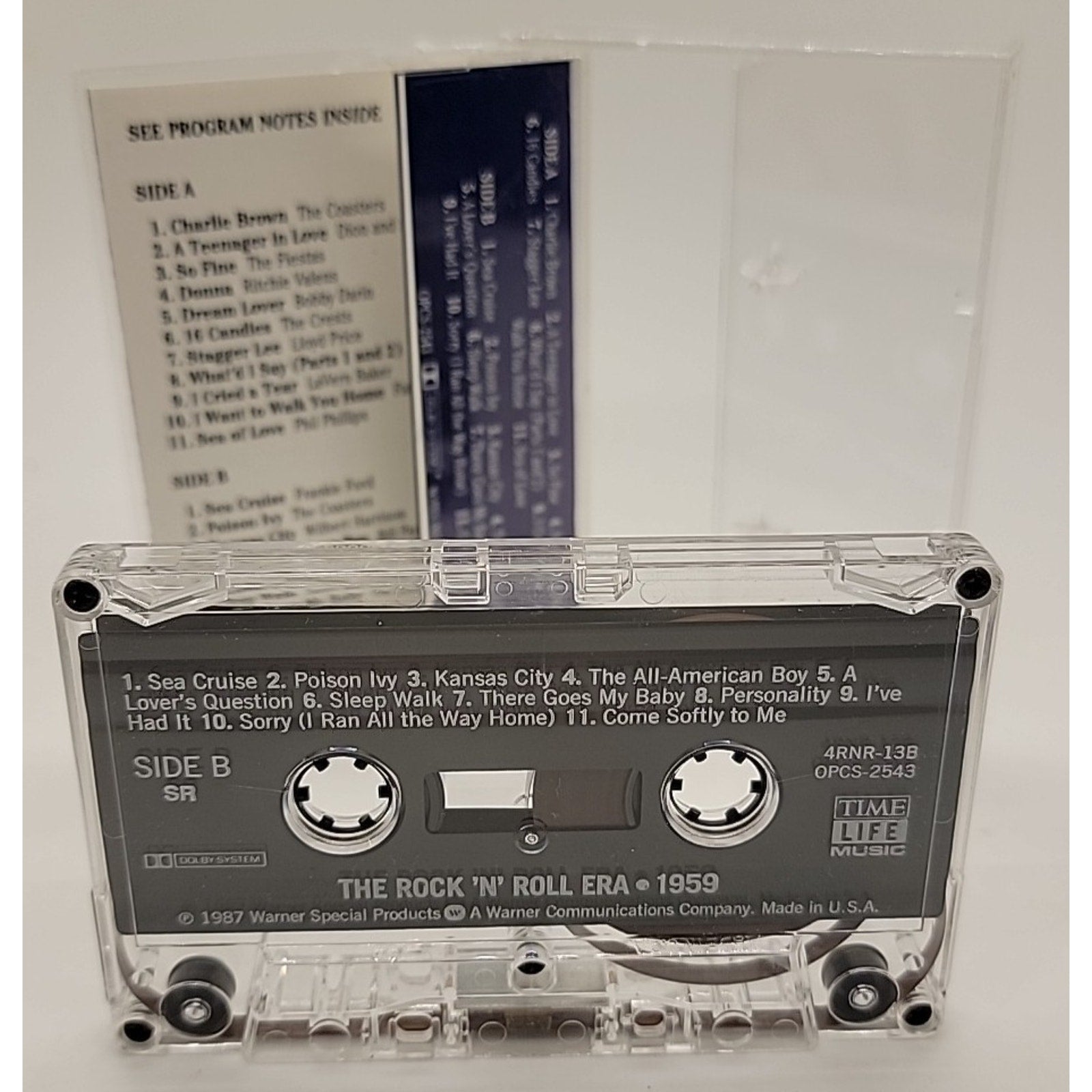 The Rock N Roll Era 1959 (Cassette)
